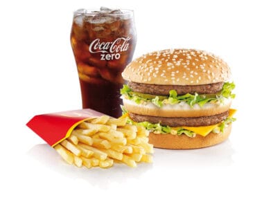 Mcmenu mediano bigmac