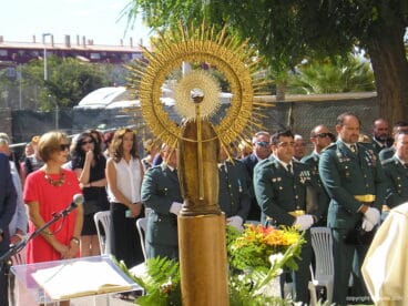 Momento de la Misa de Campaña