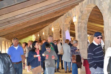 Mucho público en el riurau d`arnaudo de tapeo