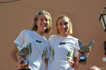 Mª Isabel Ferrer y Eva Escortell