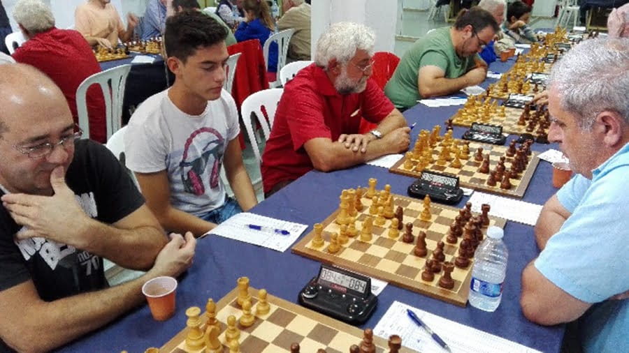 Máxima concentración en todos los jugadores