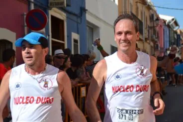 Paco Bisquert y Toni Fernández