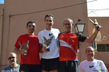 Podio Veteranos B