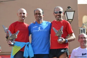 Podio Veteranos C