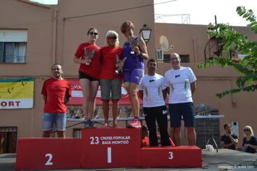 Podium Veteranas  C