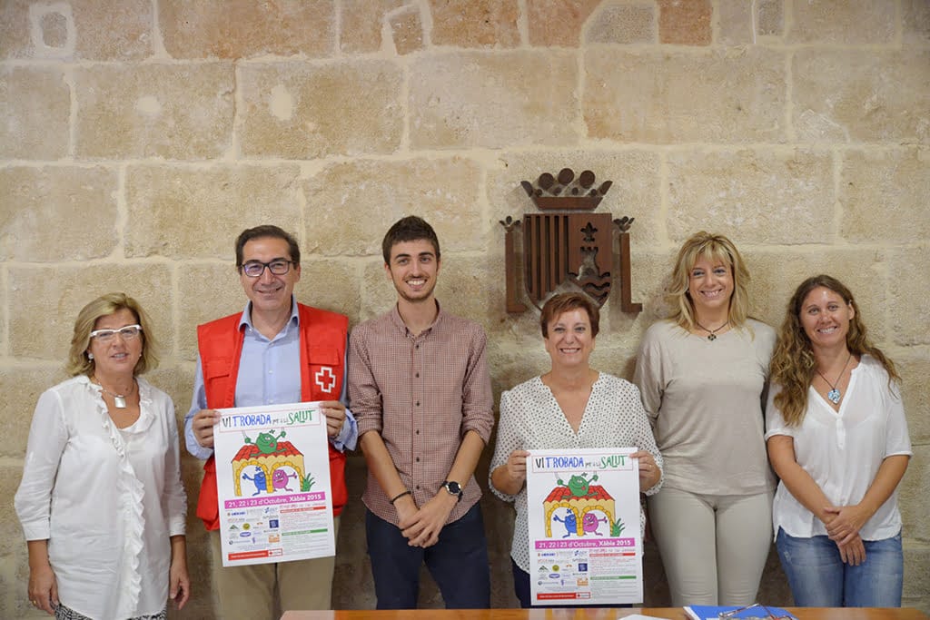 Presentación de la Trobada de Salut