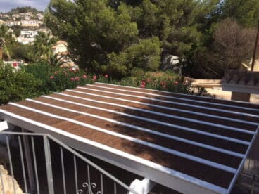 Pérgola terraza