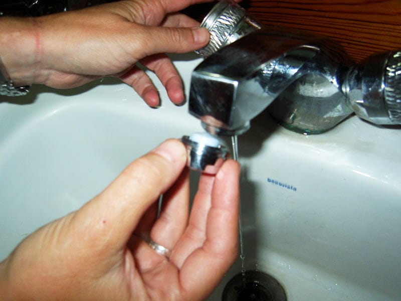 Reductores de caudal de agua