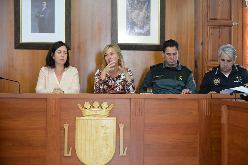 Reunion mesa coordinacion violencia genero