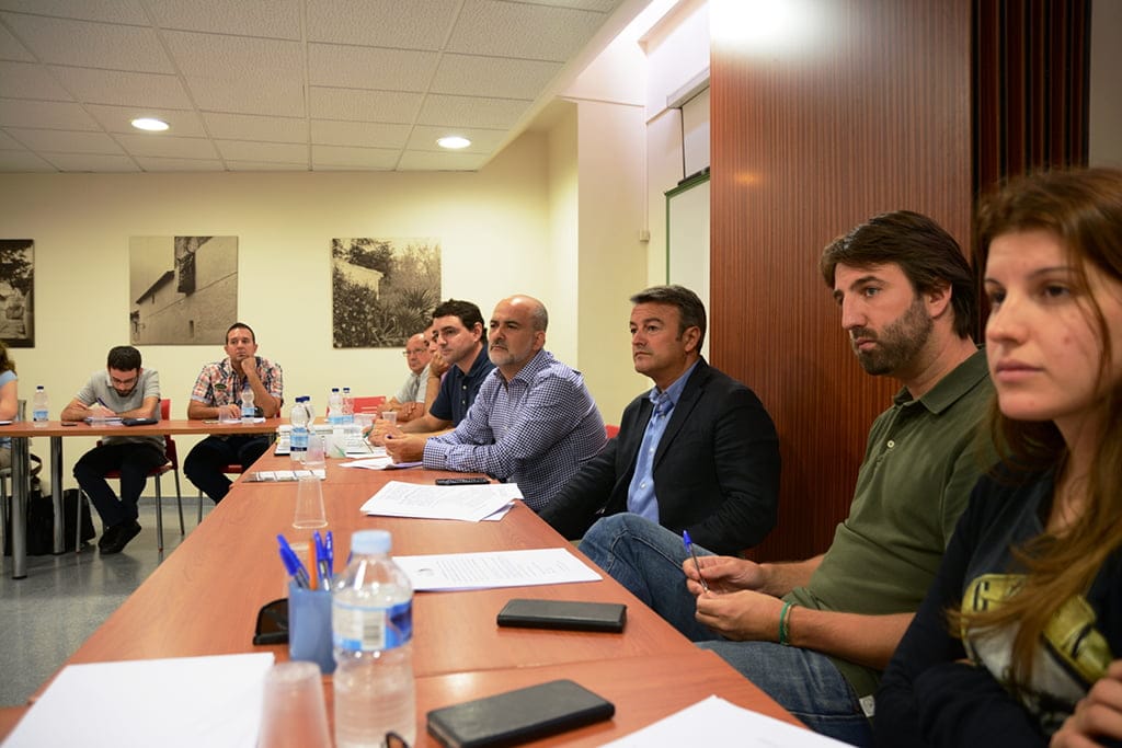 Reunión de la Asociación Riuraus Marina Alta