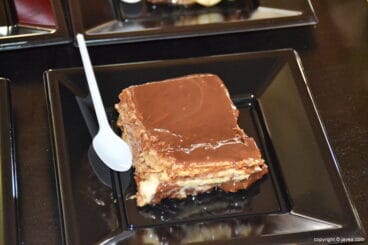 Tarta de Galleta y chocolate Bar Montgó