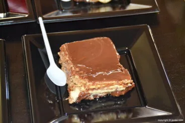 Tarta de Galleta y chocolate Bar Montgó