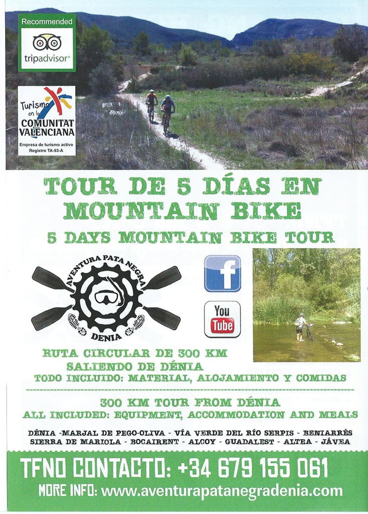 Tour Aventura Pota Negra