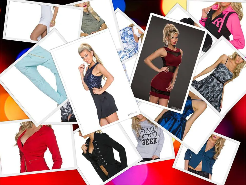 Vestidos en Seven