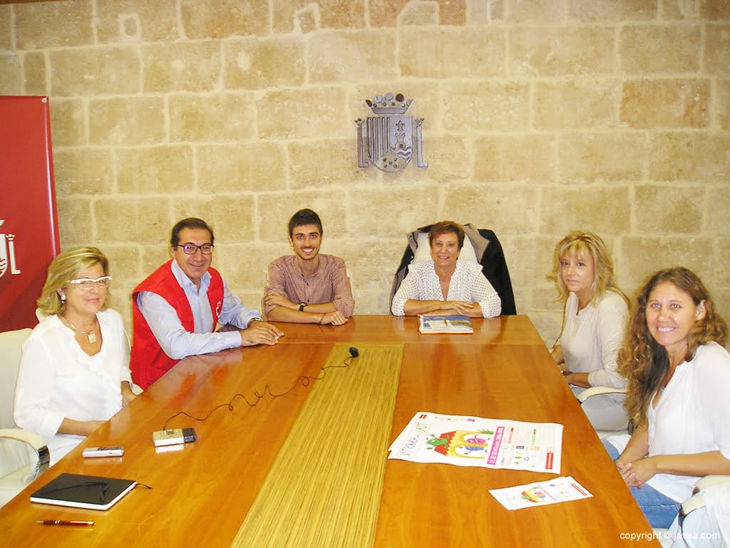 Acto de presentación de la Trobada de la Salut 