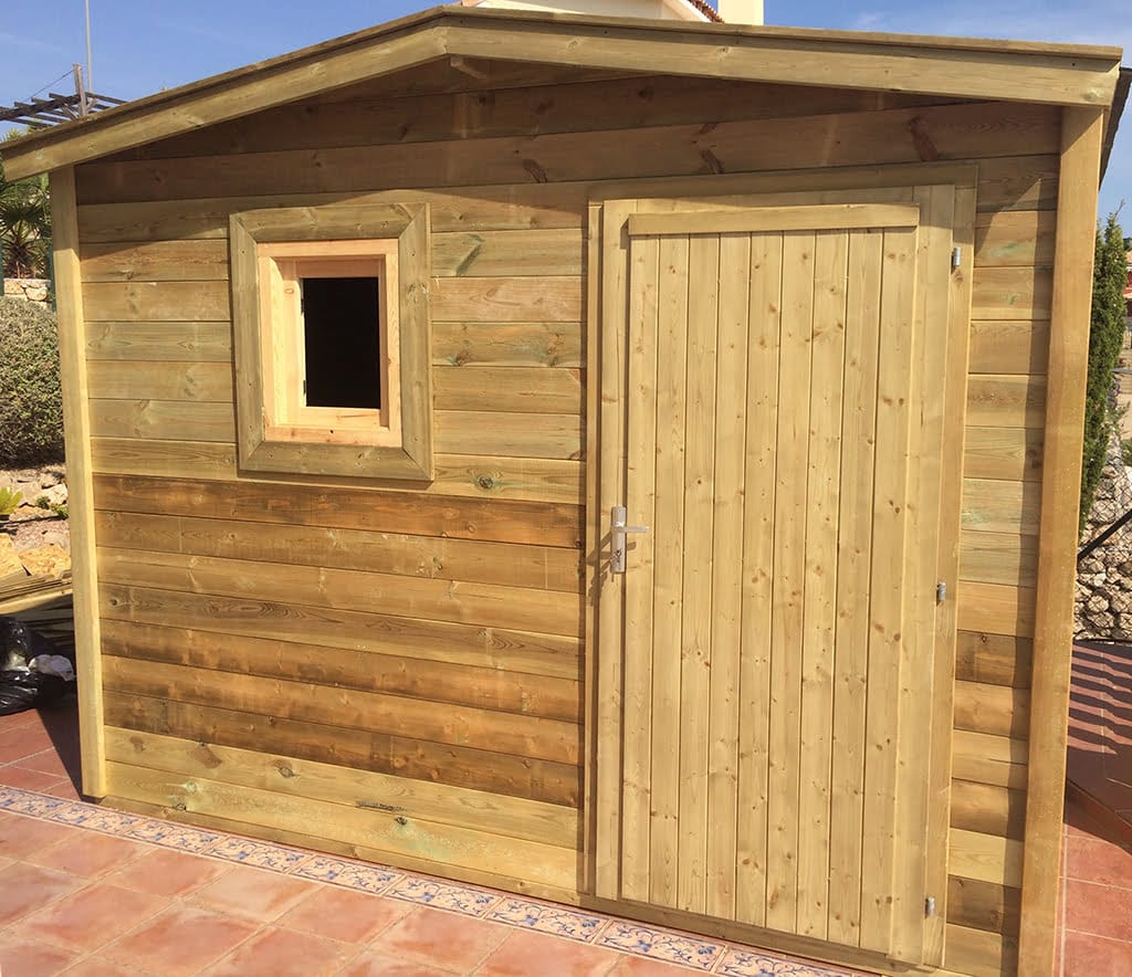 casita madera Bricomaderwood