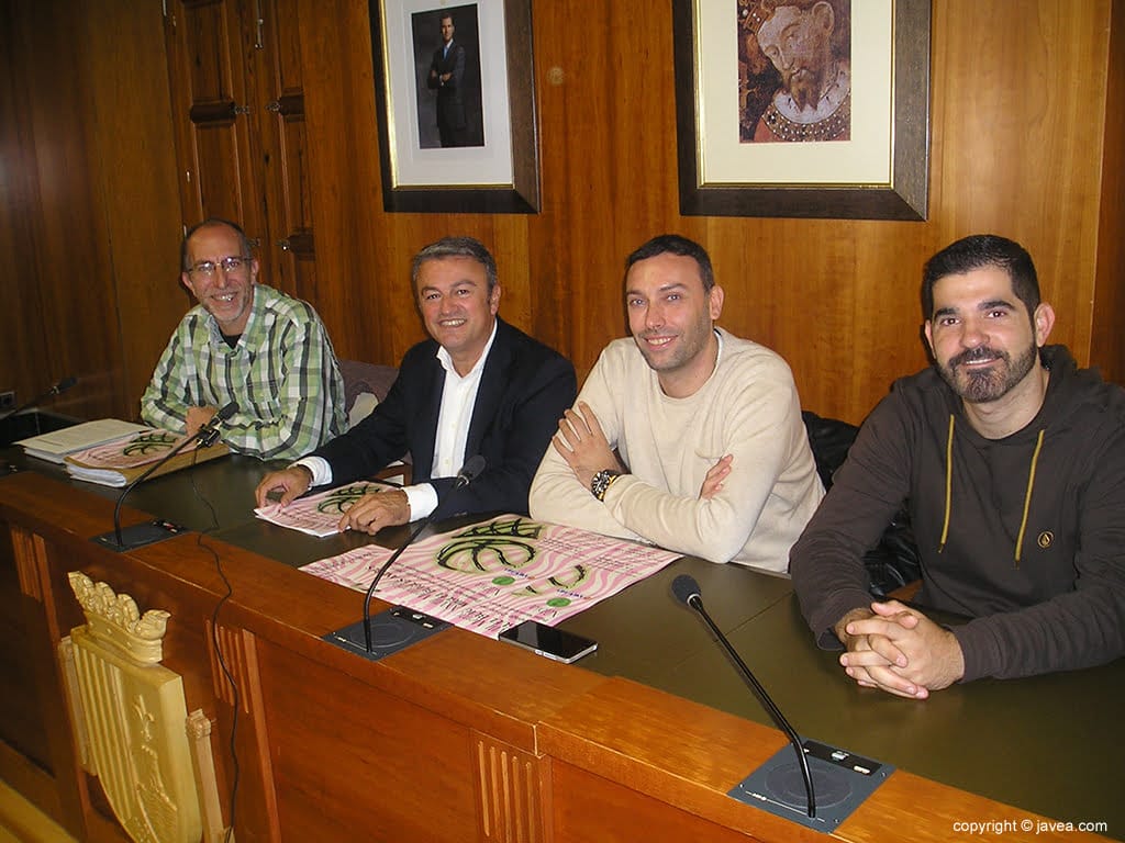 Presentación del XVIII Memorial Miguel Buigues