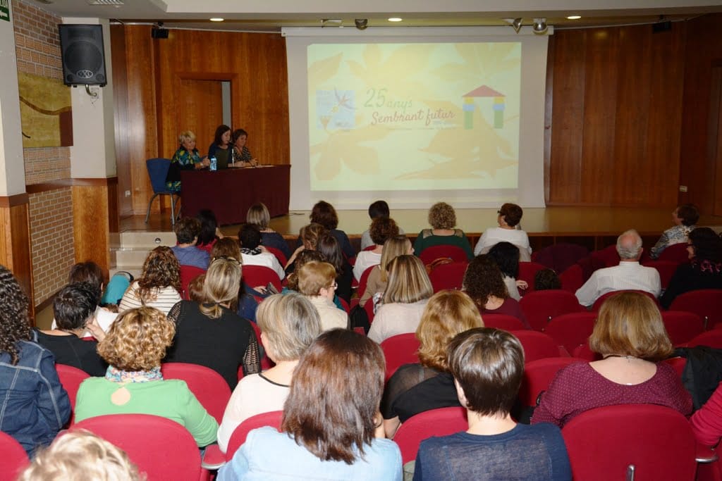 Acto en la Escoleta Municipal