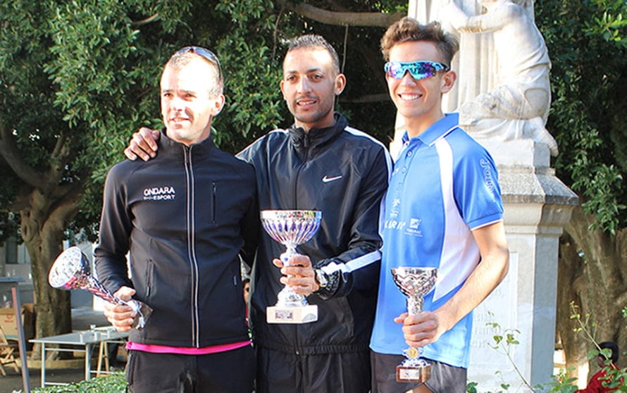 Ahatach junto a Soler y Arbona