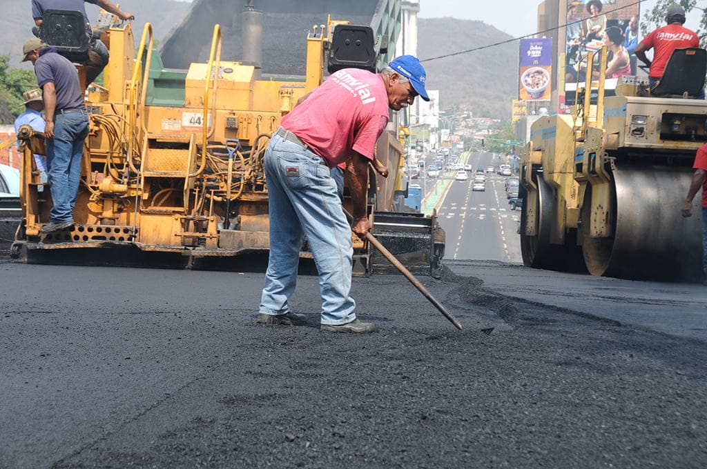 Asfaltado de calles