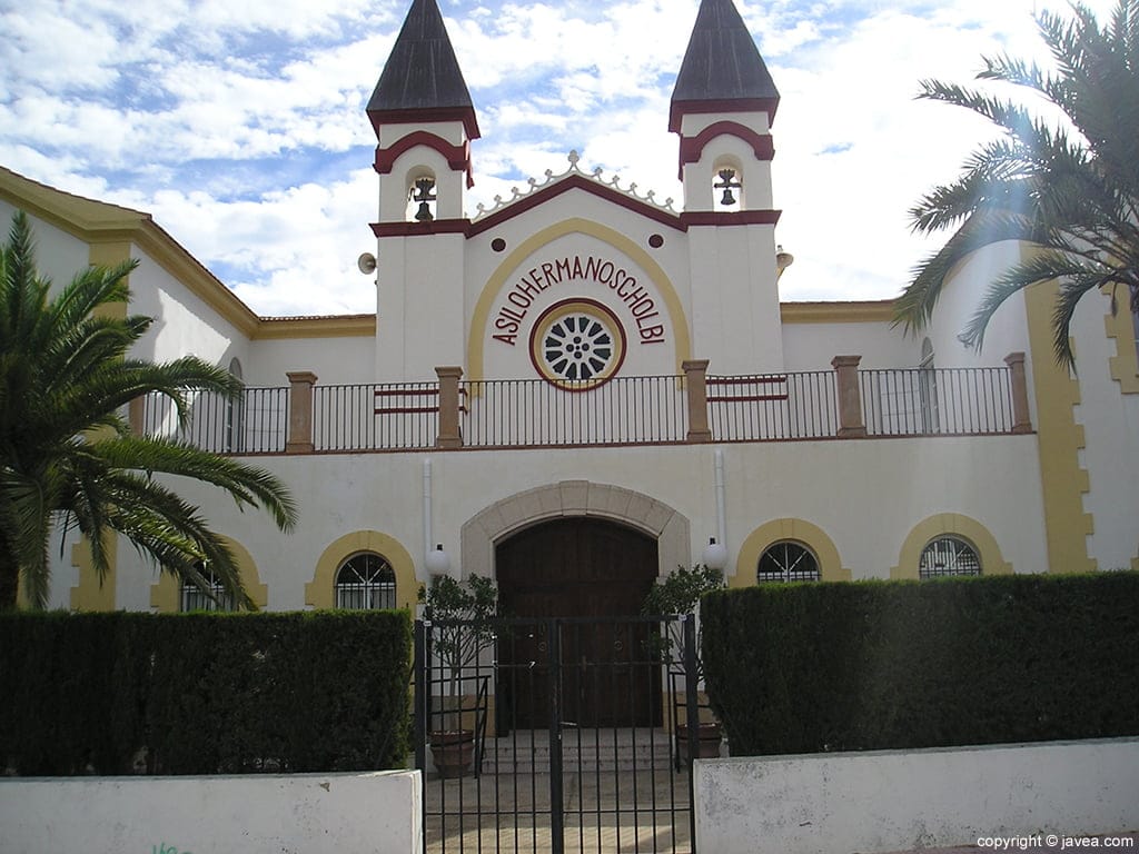 Asilo Hermanos Cholbi en Jávea