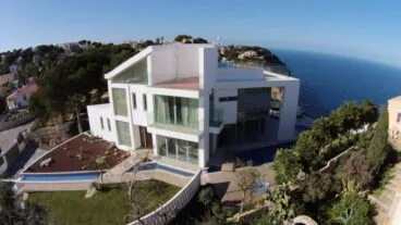 Atina Inmobiliaria casa vistas mar