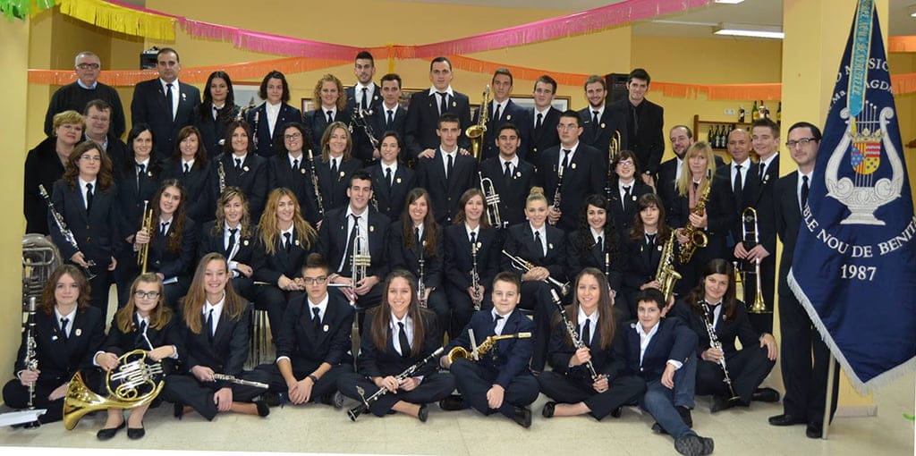 Banda de El Poble Nou de Benitatxell