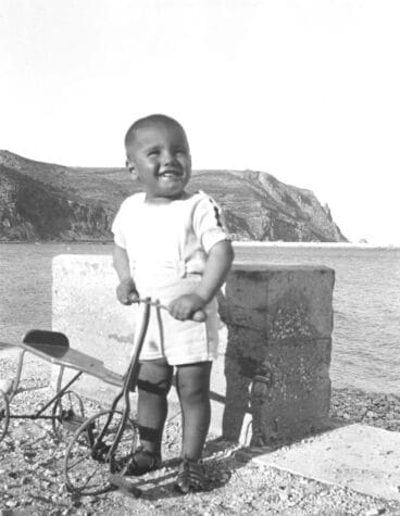 Niño de la foto donada por Benavent