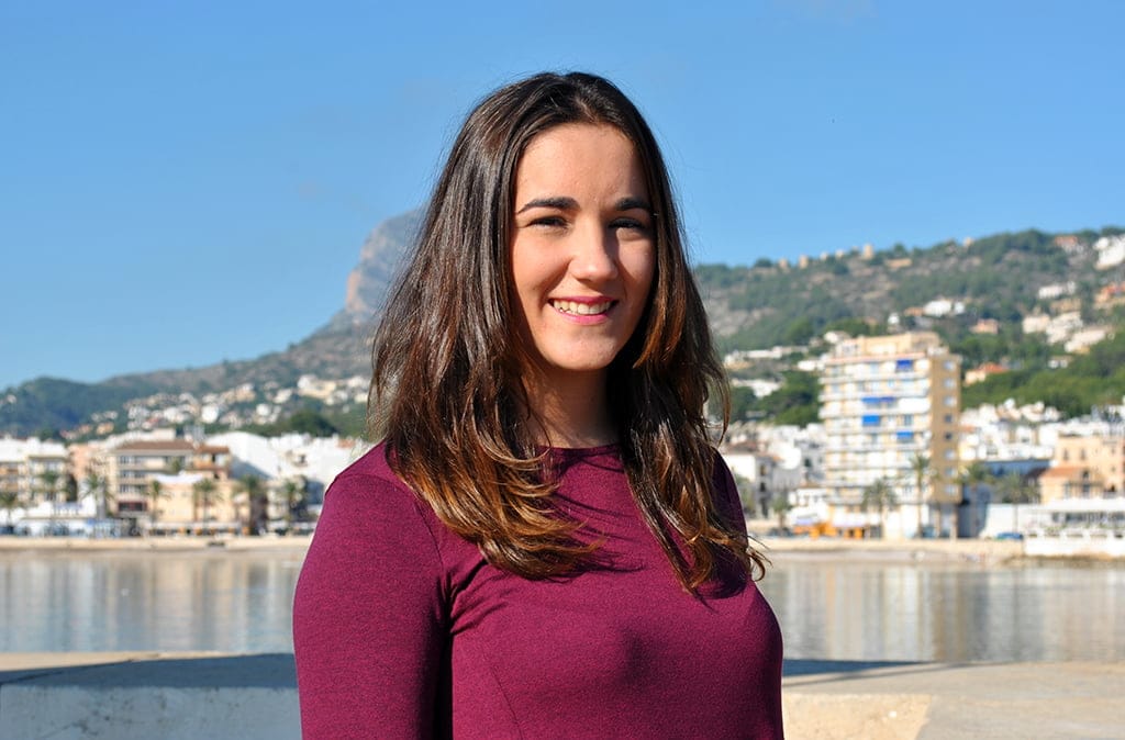 Carmen Torres Salvador, Abanderada Cristiana 2016