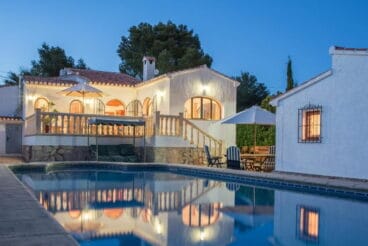 Casa Virginia Iluminada