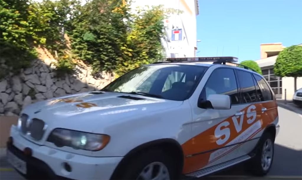 Coche de SVS