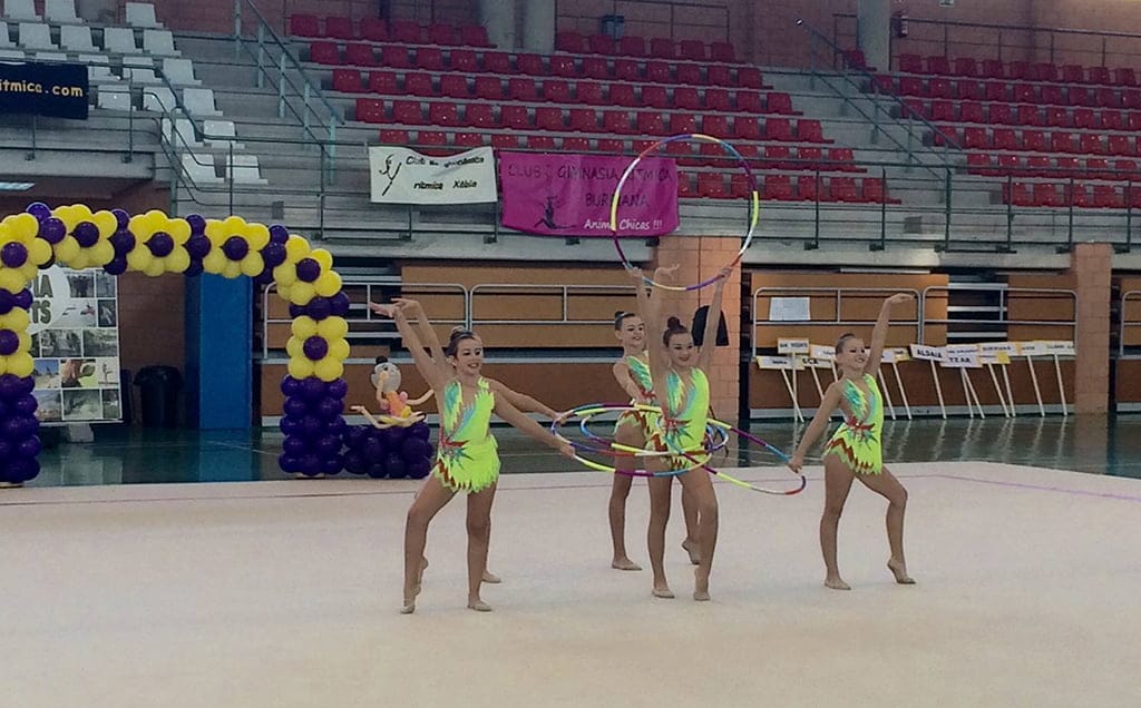 Conjunto Infantil Interclubes del CGR Xàbia
