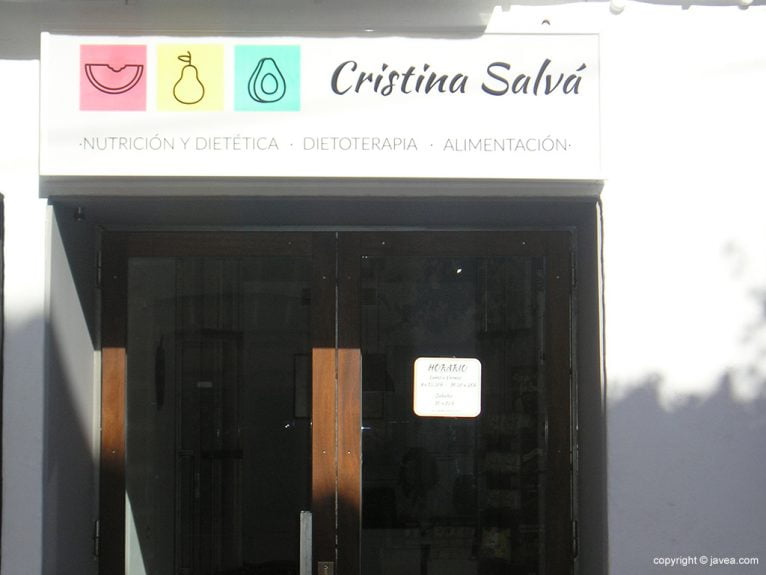 Consulta de Cristina Salvá en Xàbia