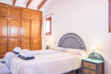 Dormitorio casa virginia