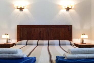 Dormitorio matrimonio casa virginia
