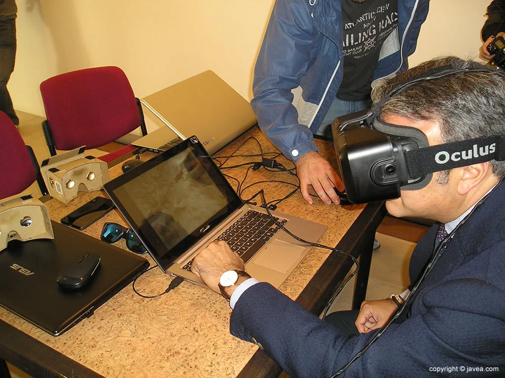 Chulvi de recorrido virtual