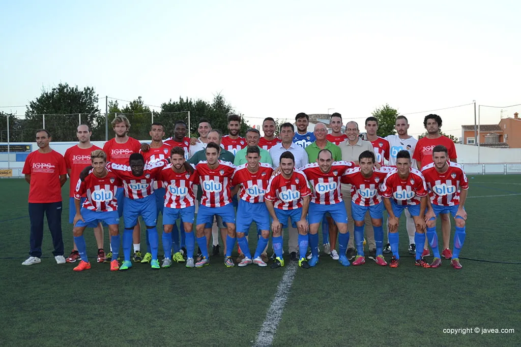 Plantilla del CD Jávea