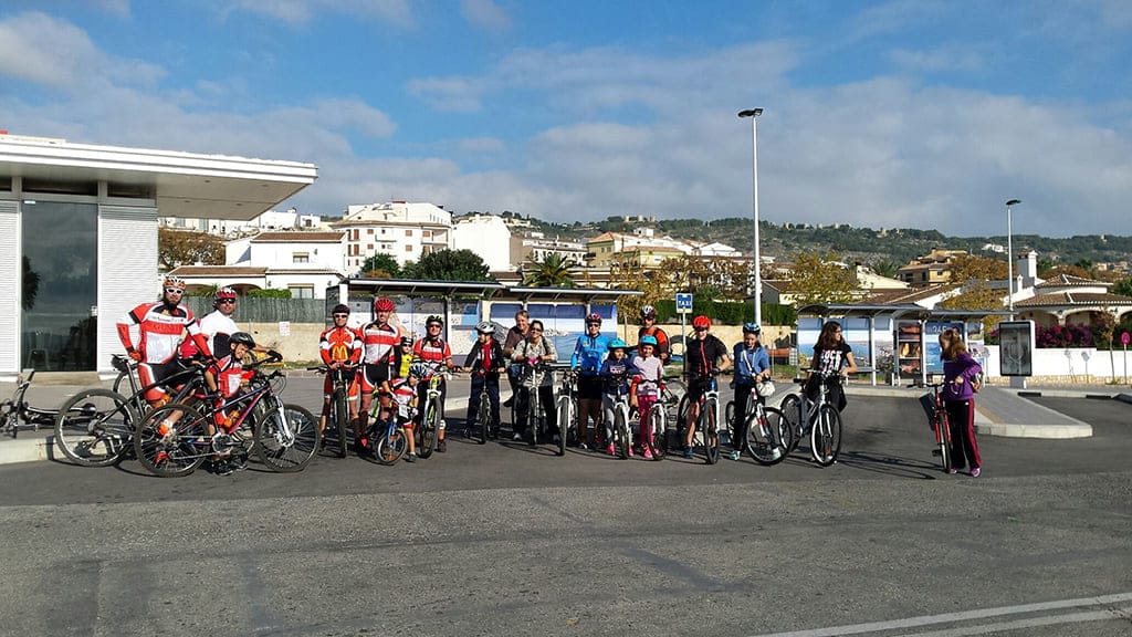 Escuela BTT Gurugú
