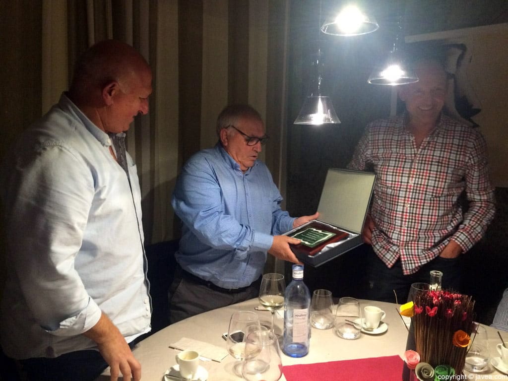 Homenaje a Vicent Font