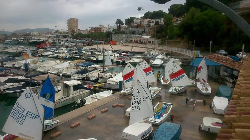 Instalaciones del CN Jávea