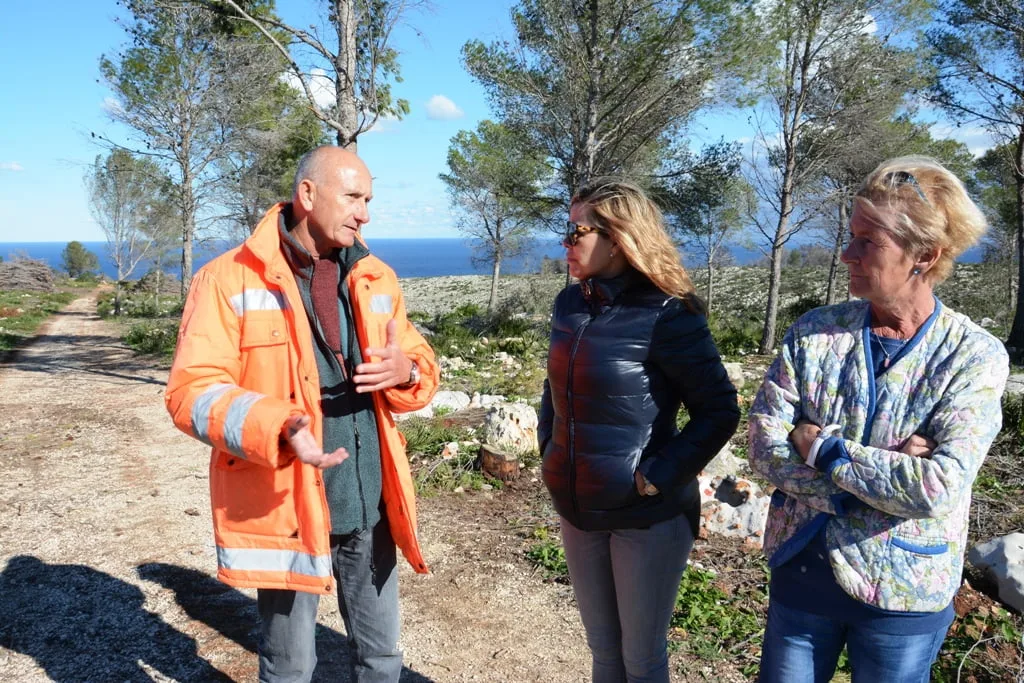 Kika Mata, Doris Courcelles e Ignasi Pastor