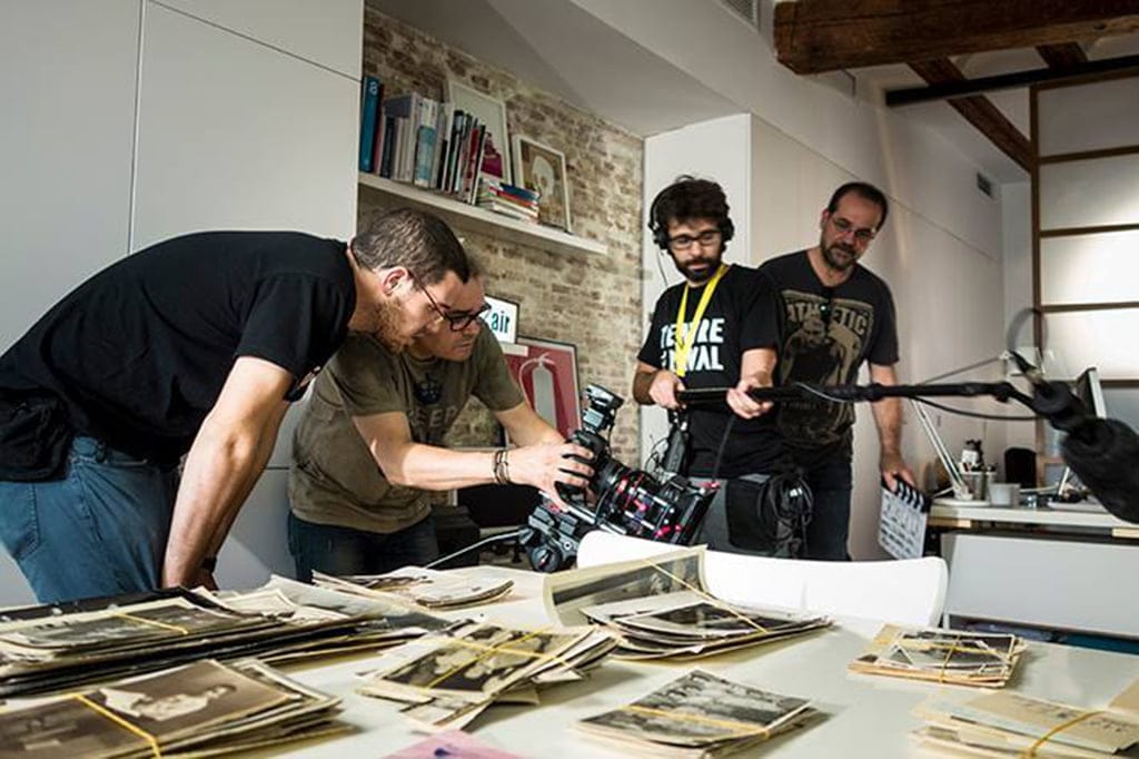 Grabación del documental "La caixa negra" 