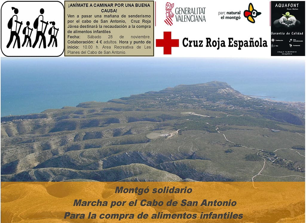 Marcha solidaria Cruz Roja Xàbia