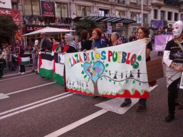 Marxa 7N en Gran Vía