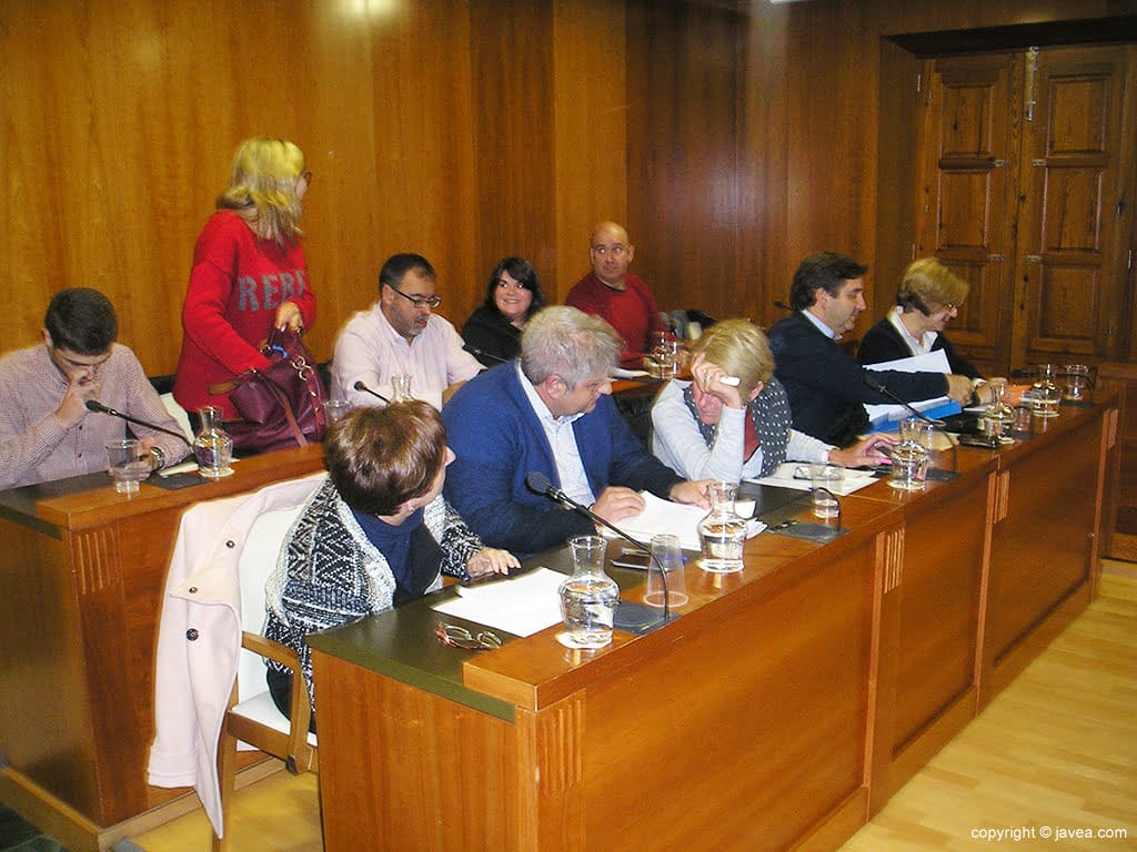 Componentes del equipo de gobierno Xàbia