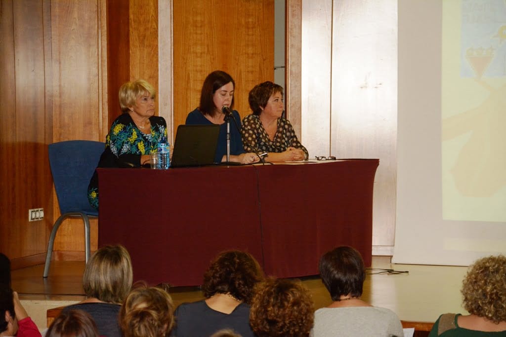 Montse Villaverde en la Escoleta Municipal