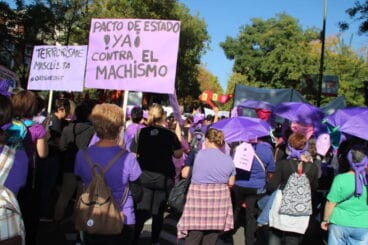 Mujeres en la Marxa 7N