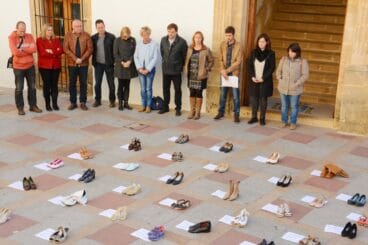 Parte de la corporación municipal de Xàbia