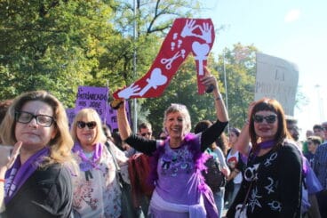 Presencia de mujeres de la Marina Alta