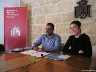 Actos de presentación del Fira Art i nadal al carrer